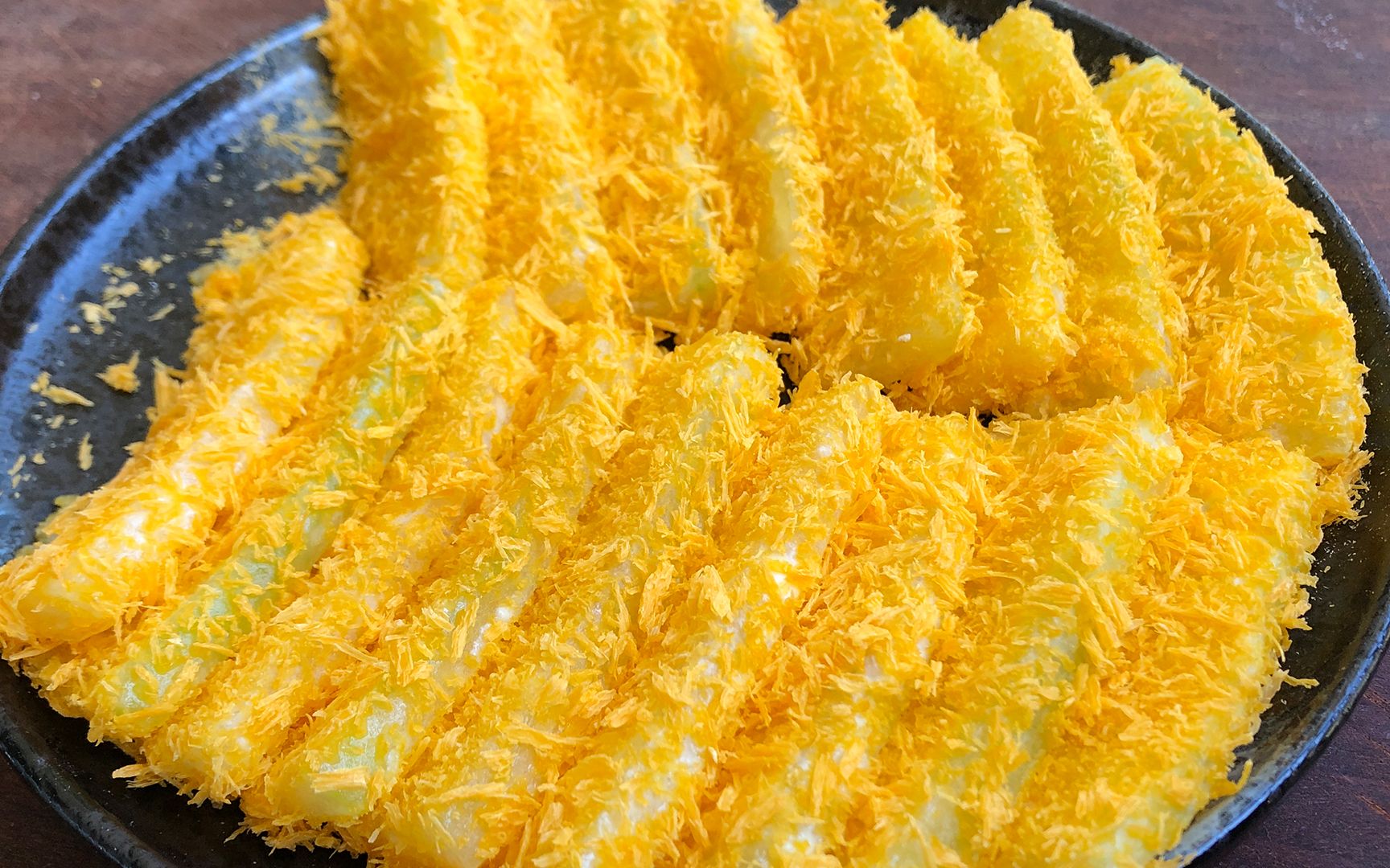 餐馆一份38元的炸冬瓜,教你在家做,成本两块钱,没想到这么简单