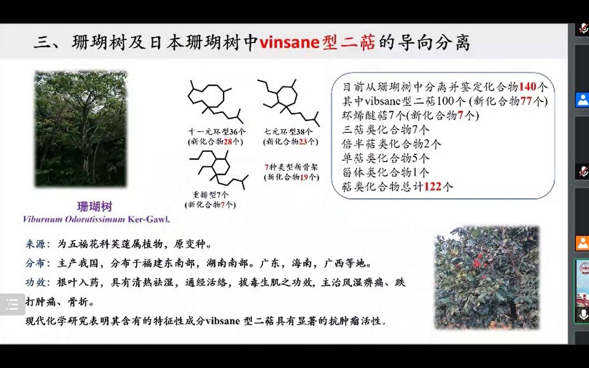 精准导向分离技术在几种天然药物活性成分研究中的应用珊瑚树及日本珊瑚树中vinsane型二萜的导向分离哔哩哔哩bilibili