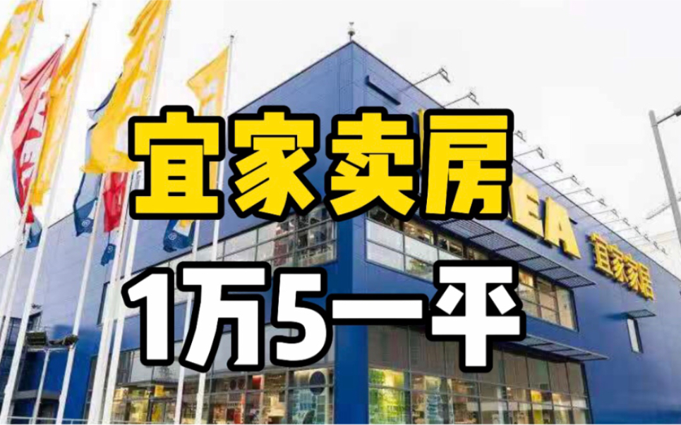 宜家在中国开始卖房:在华首个公寓项目每平米15000元哔哩哔哩bilibili