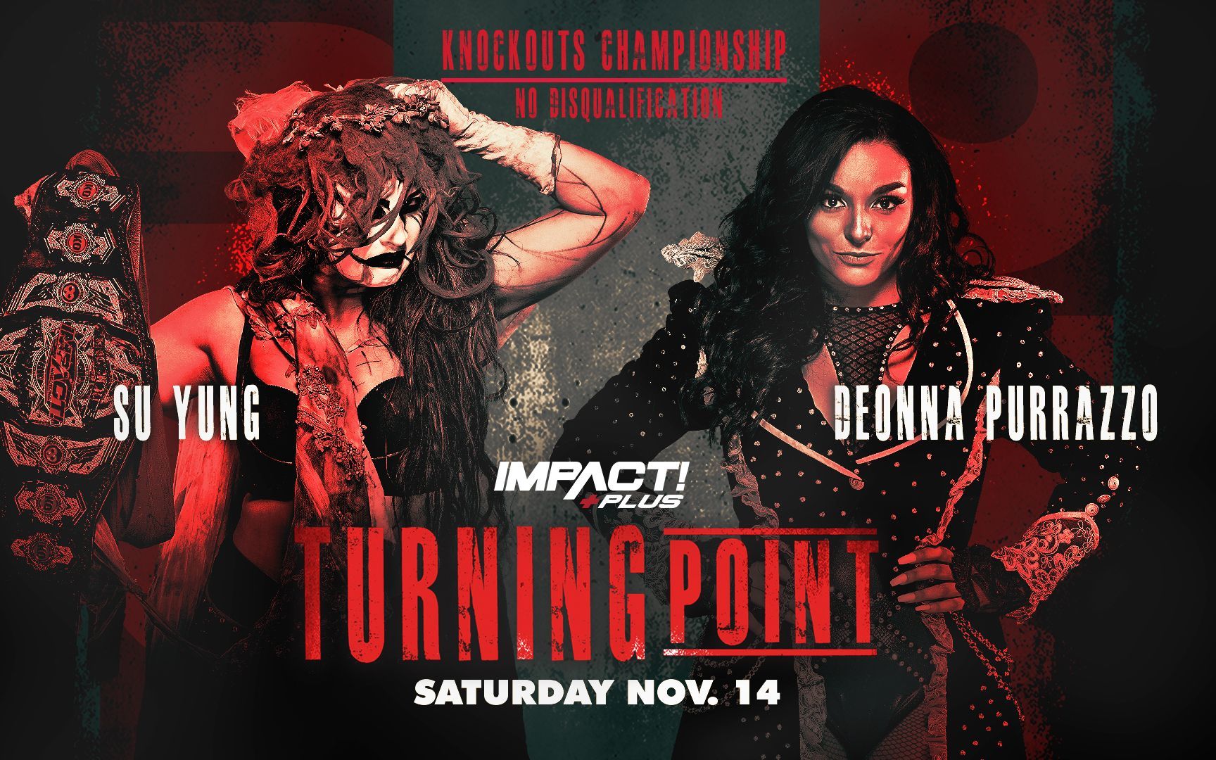 [图]【TNA】IMPACT 转折点 2020.11.15 KO女冠无规则赛：苏阳 vs. 狄安娜普拉佐