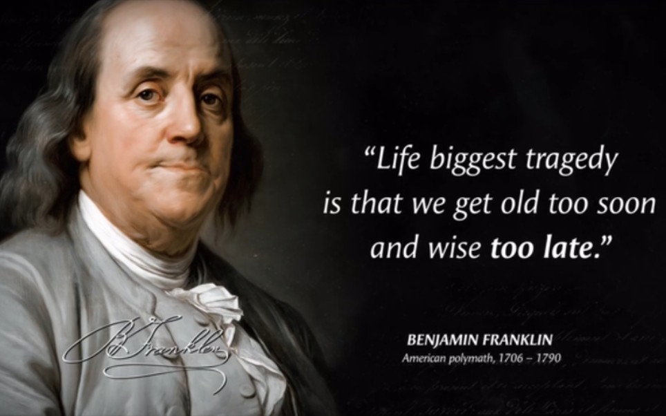 [图][名人箴言]本杰明·富兰克林 Benjamin Franklin's Quotes