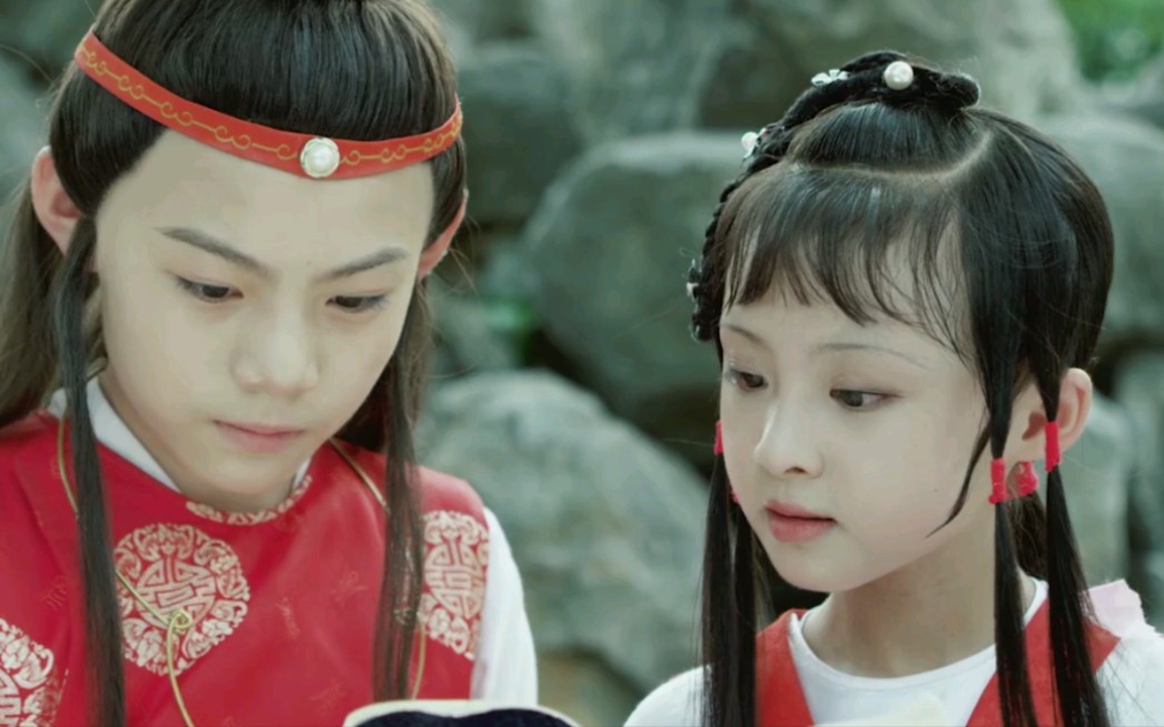 【周漾玥x释小松】宝黛初见便是永远