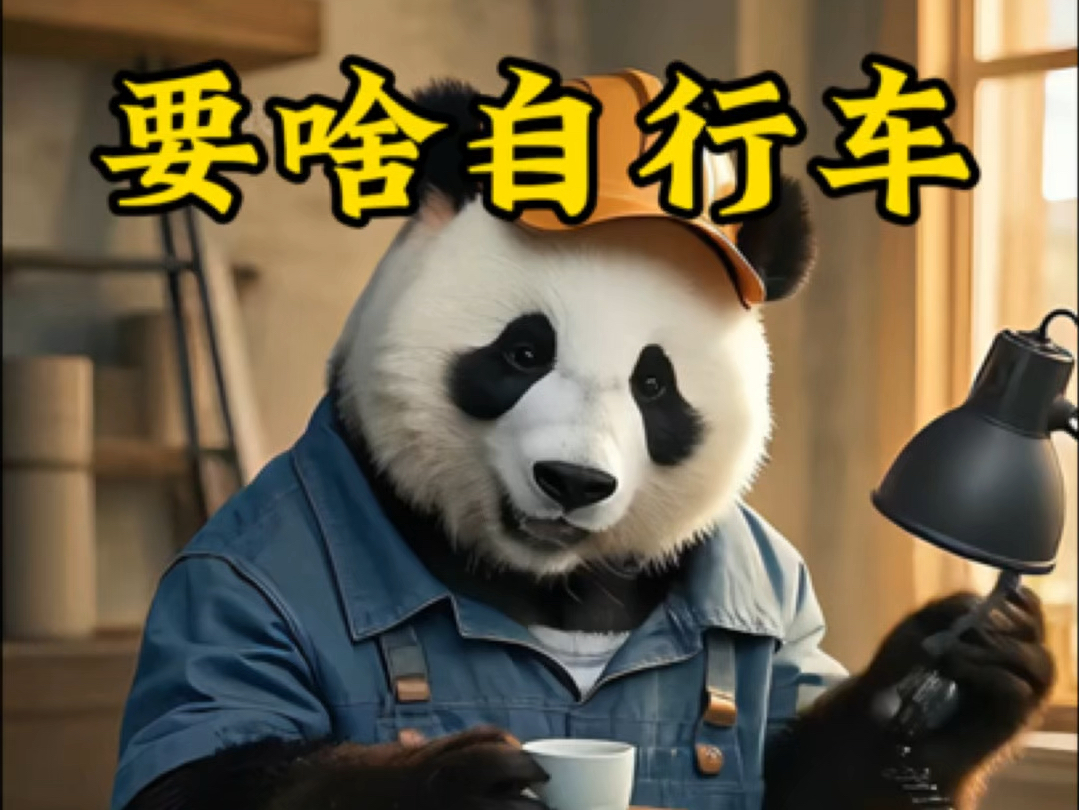 要啥自行车,要啥自行车!