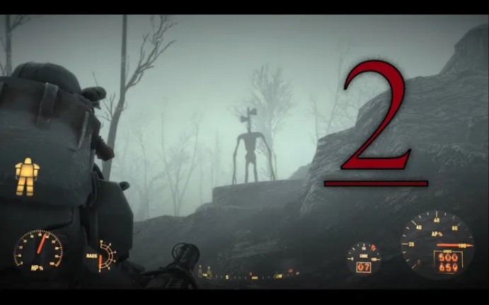 当你穿上动力机甲杀掉警笛头时会发生什么