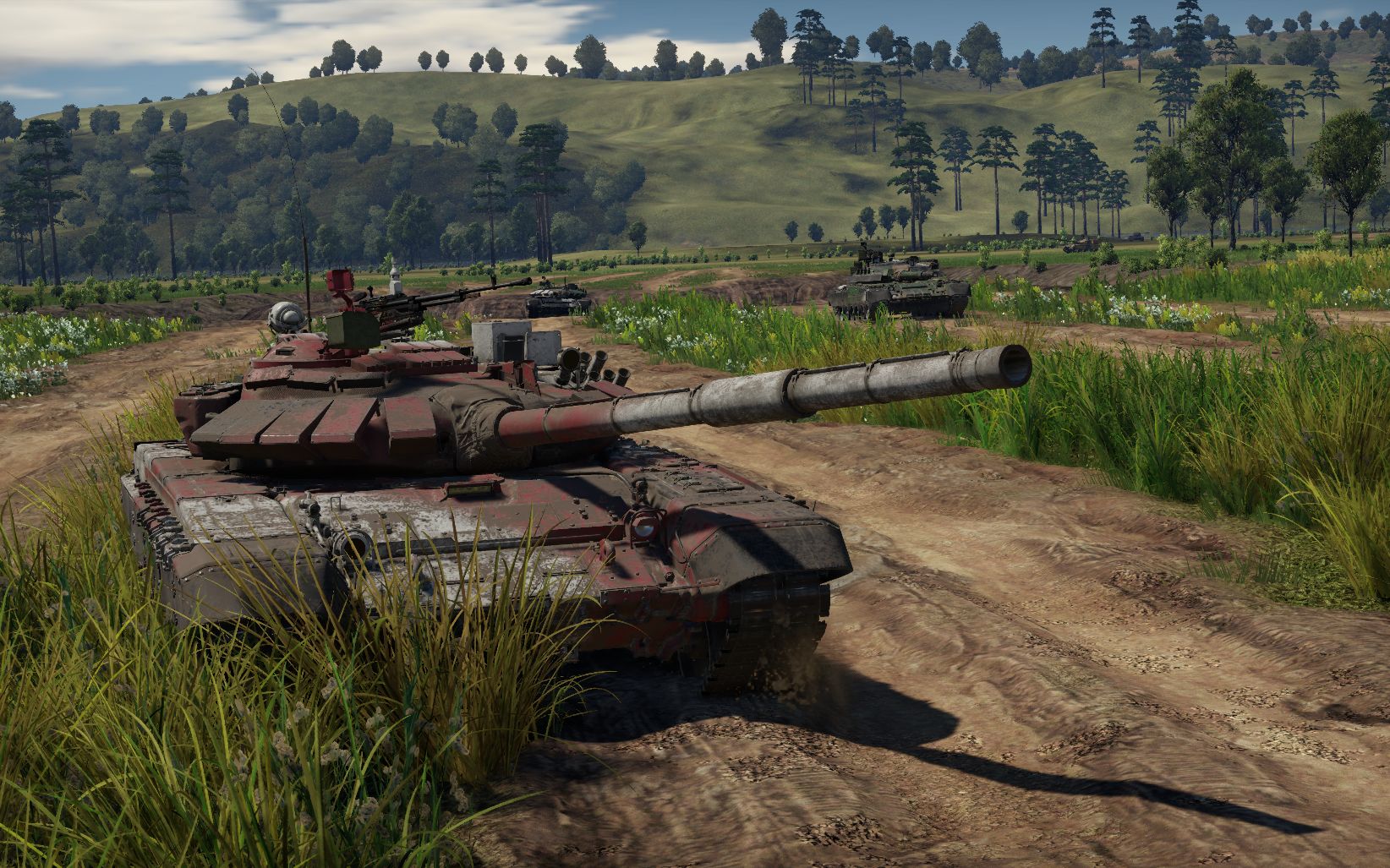 活动  【战争雷霆】坦克现代两项2020(t-72b3)