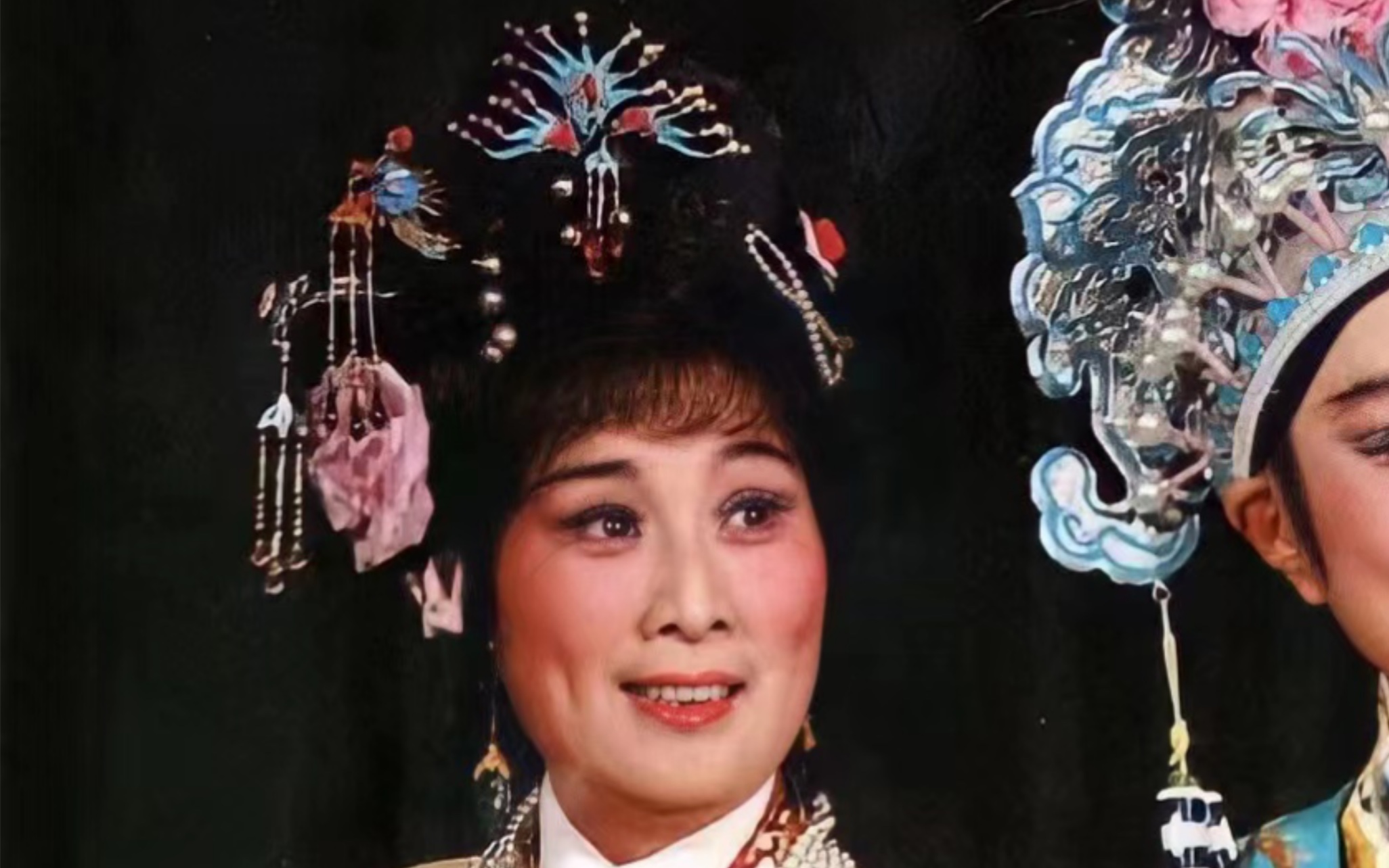 越剧 梁山伯与祝英台·楼台会 傅全香&沈于兰 高清