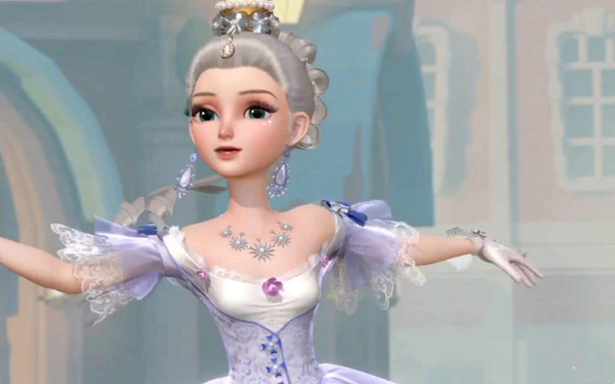 时光公主—-换装手游录屏纪念