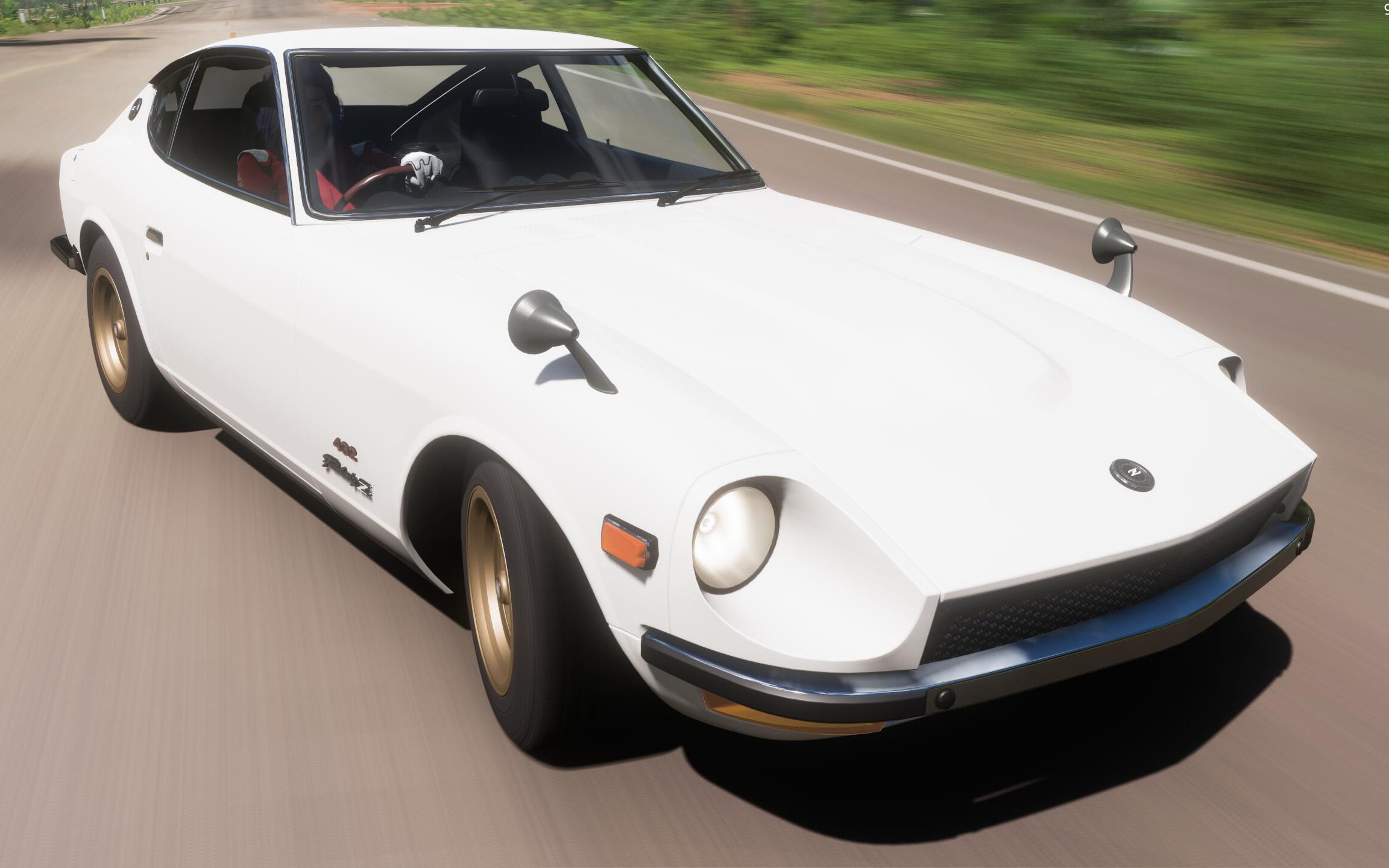 fairladyz/240z抓地环岛