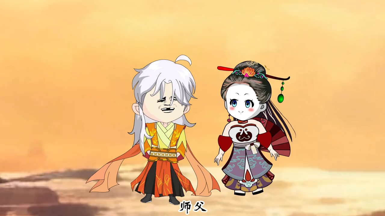 《女娲收徒》第33集 东皇一招秒杀冥河老祖,女娲善尸出现.