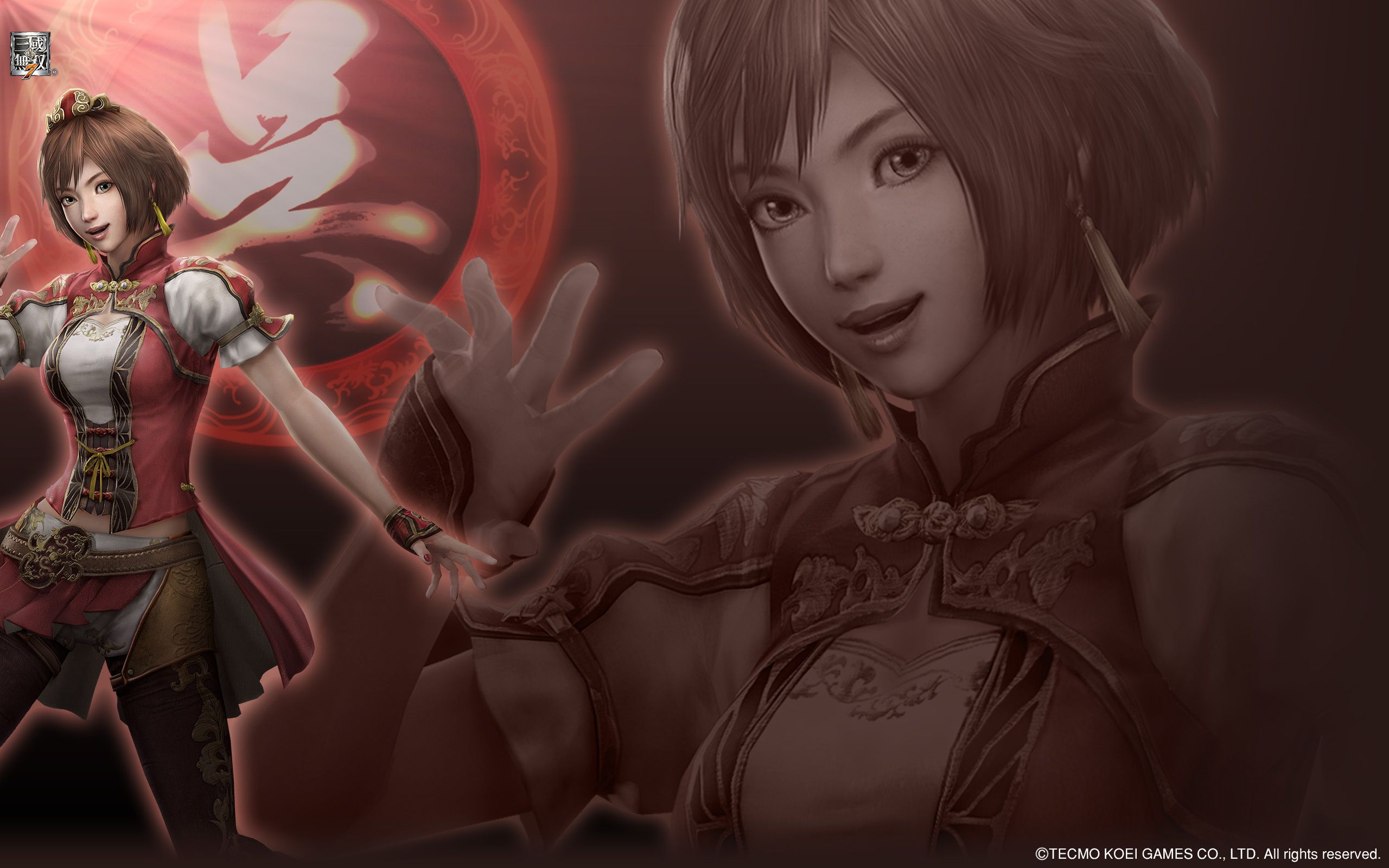 真三国无双7帝国 孙尚香 事件合集 我不想学习,我只想射箭