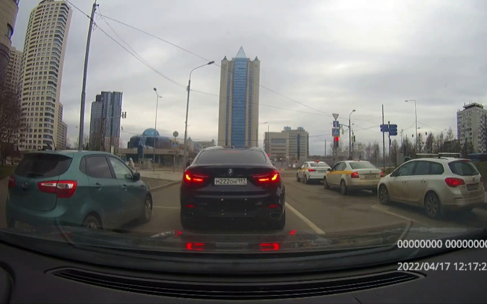 [图]驾驶在莫斯科－俄罗斯街景｜Driving in Moscow city: Текстильщики - Черёмушки 17/04/2022