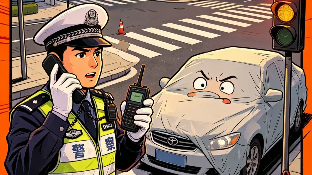 🚗 以为给车穿个 隐身衣，电子警察就抓不到你了？