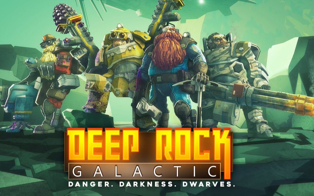 深岩银河deeprockgalactic11侦查兵联机模式无语音