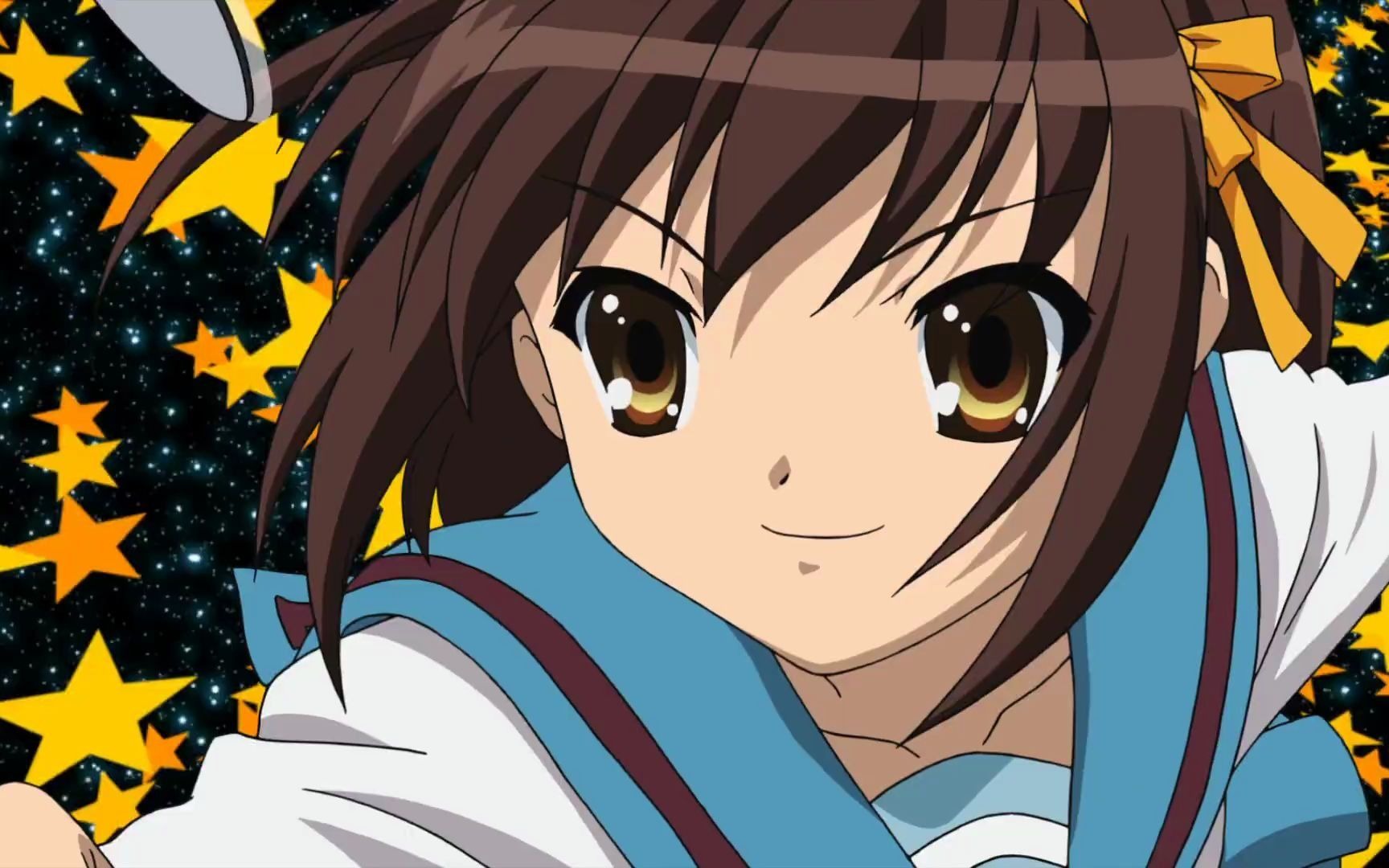 凉宫春日的忧郁 op片头曲(凉宫ハルヒの忧郁)(经典动漫歌曲)