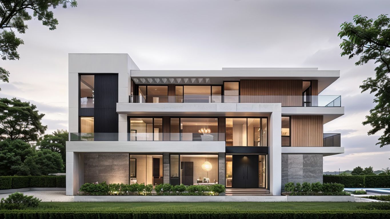 自建房设计——大面宽别墅该怎么设计?