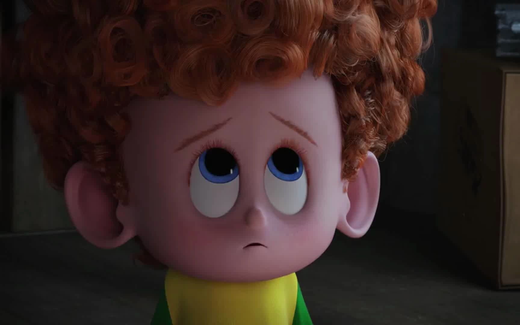 【精灵旅社】女精灵要带儿子搬走,可是丹尼斯不舍得怪物外公