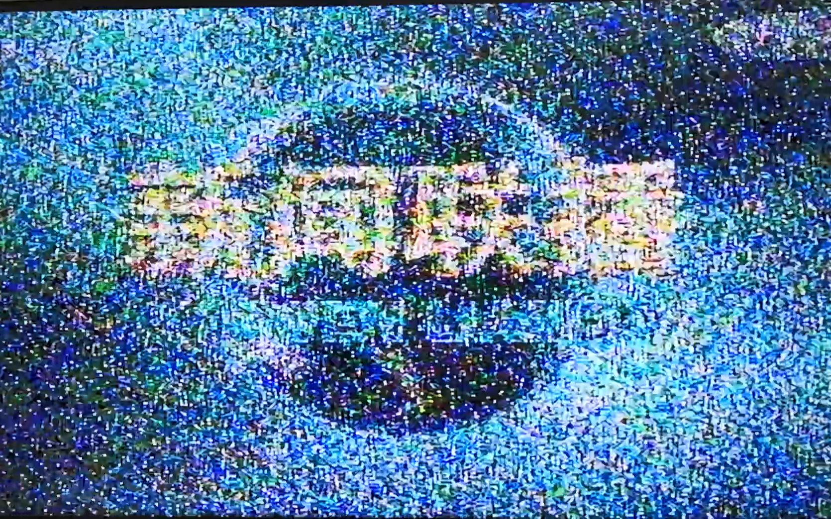 [图]上海松江电视台（模拟信号）转播《新闻联播》前垫片（2020-07-29，附画面对比）