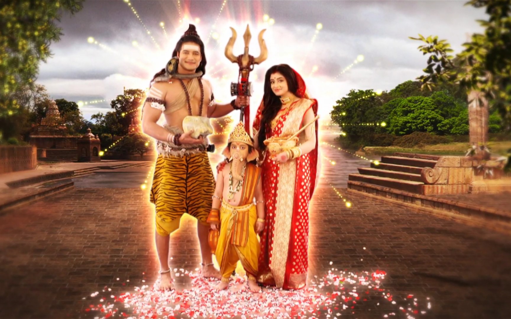 《湿婆传》大结局 湿婆来找丰盈母,一家三口团聚