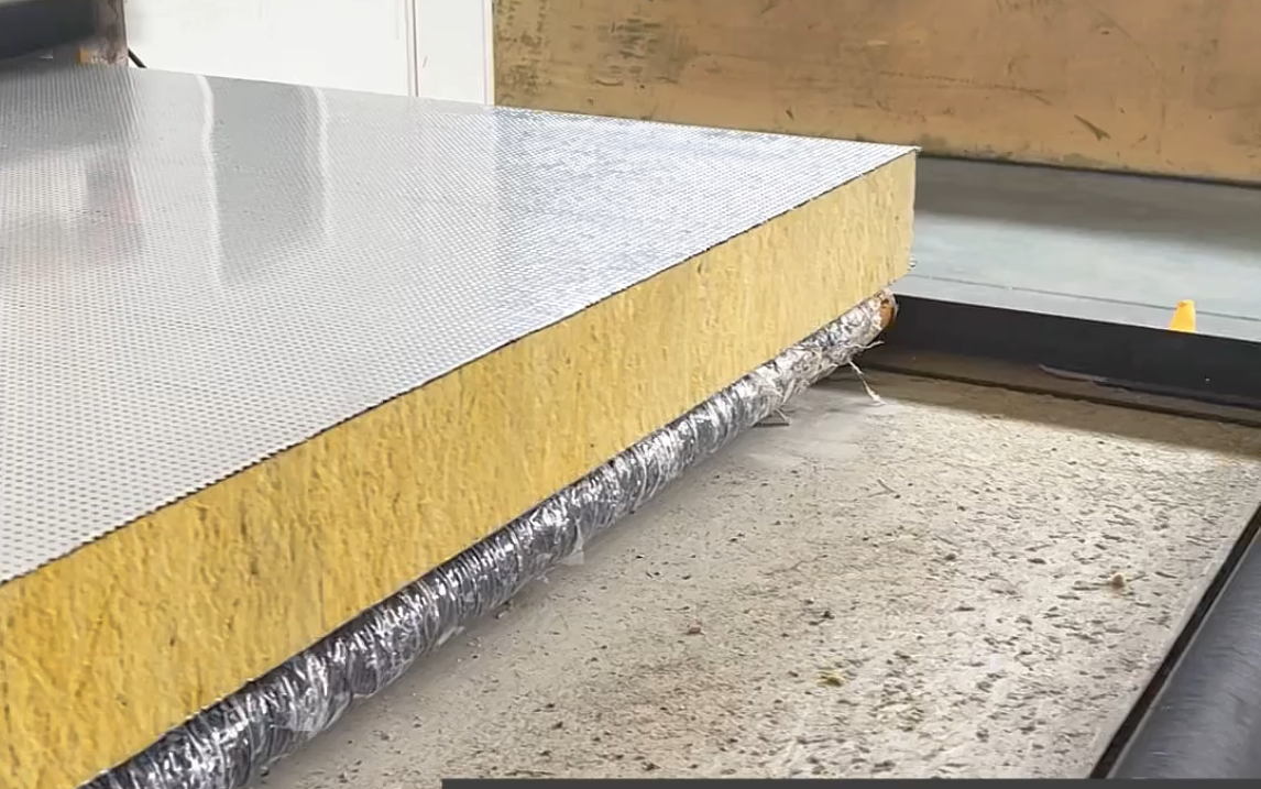 消音夹芯板工厂实验室专用隔墙消音夹芯板