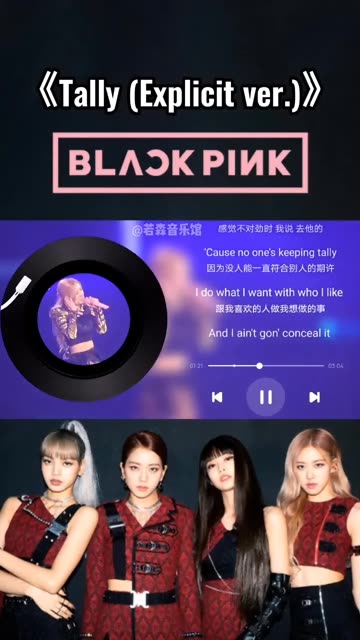 由韩国女子演唱组合BLACKPINK演唱的一首歌曲,该曲收录在其第二张正规专辑《BORN PINK》中,发行于2022年9月16日.哔哩哔哩bilibili