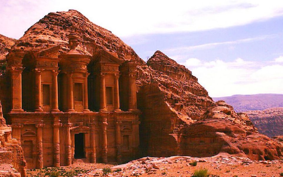 [图]【管乐作品】佩特拉古城（Ancient City of Petra） - Satoshi Yagisawa