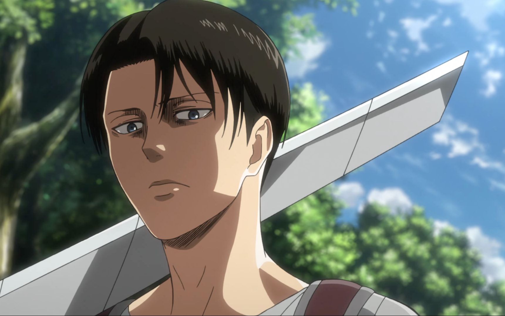 老外看番欢乐多进击的巨人第三季04