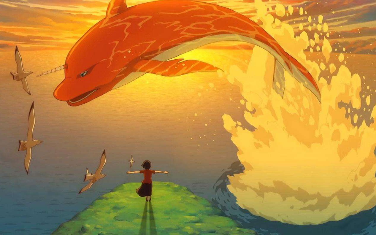 一分钟带你搞定《大鱼海棠》里的动漫主角!