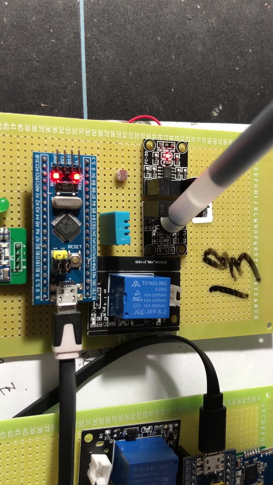 基于stm32单片机zigbee通信智能教室设计哔哩哔哩bilibili