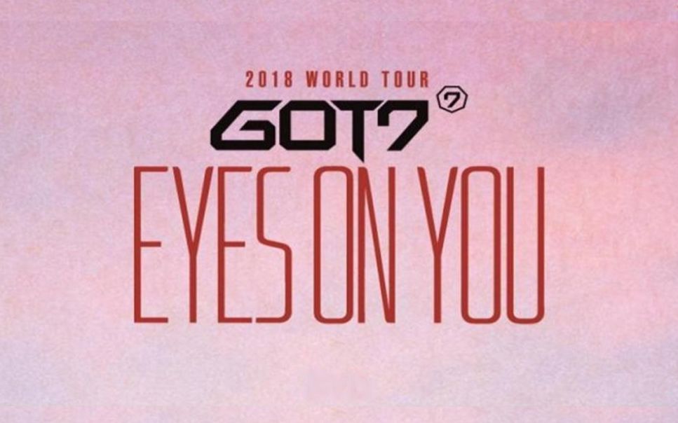got7世巡eyesonyoudvd