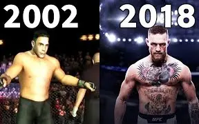 Download Video: 进化史 - UFC Games (2002-2018)