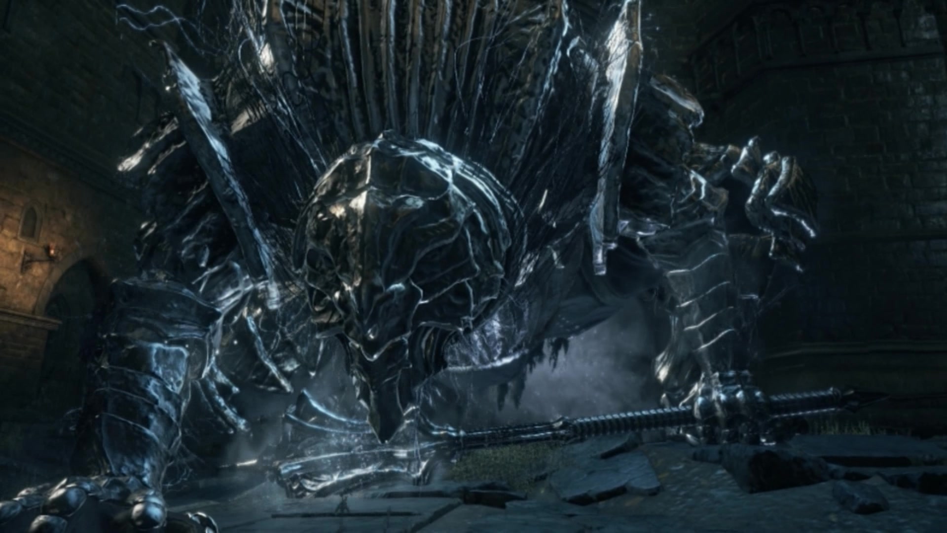 当你只狼通关后再玩黑暗之魂冷冽谷的玻尔多