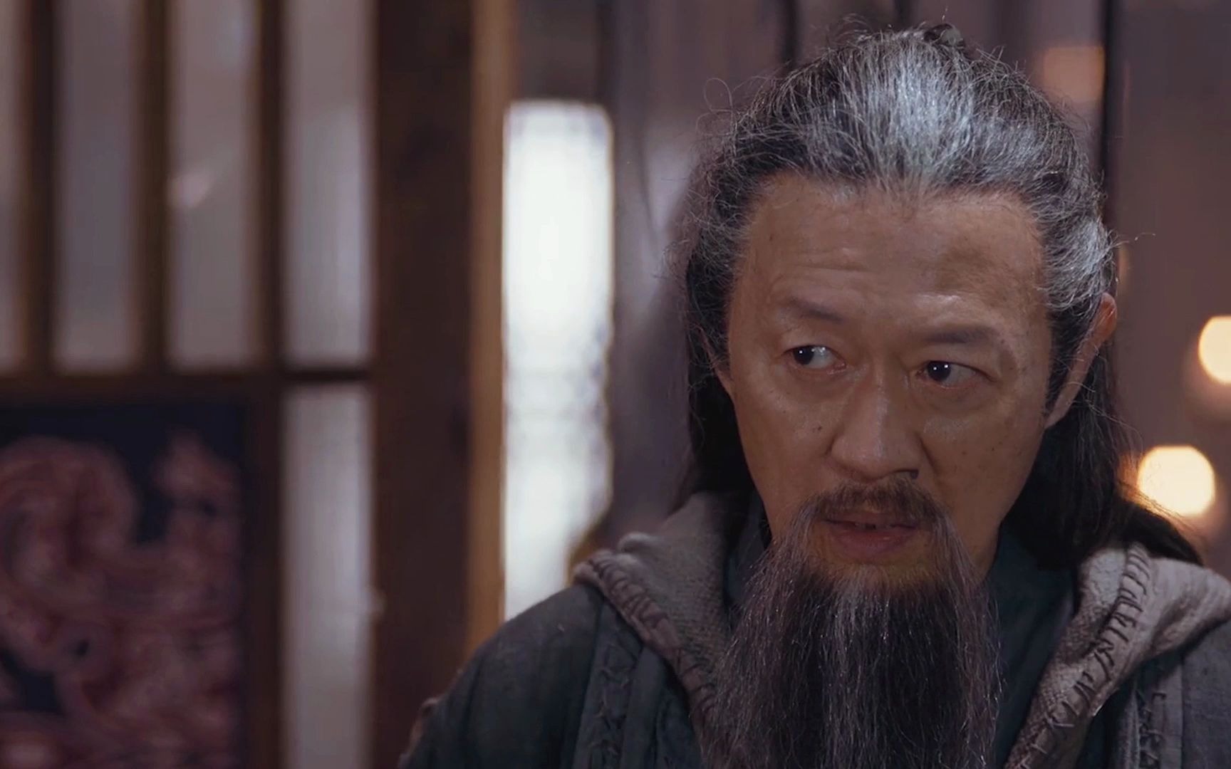 【将夜|颜瑟】金士杰老戏骨,风流倜傥,心若顽童,爱徒如子刻画的淋漓