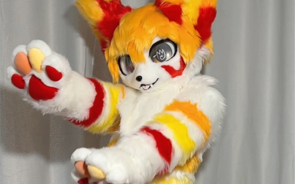 【兽装fursuit】岚全装展示