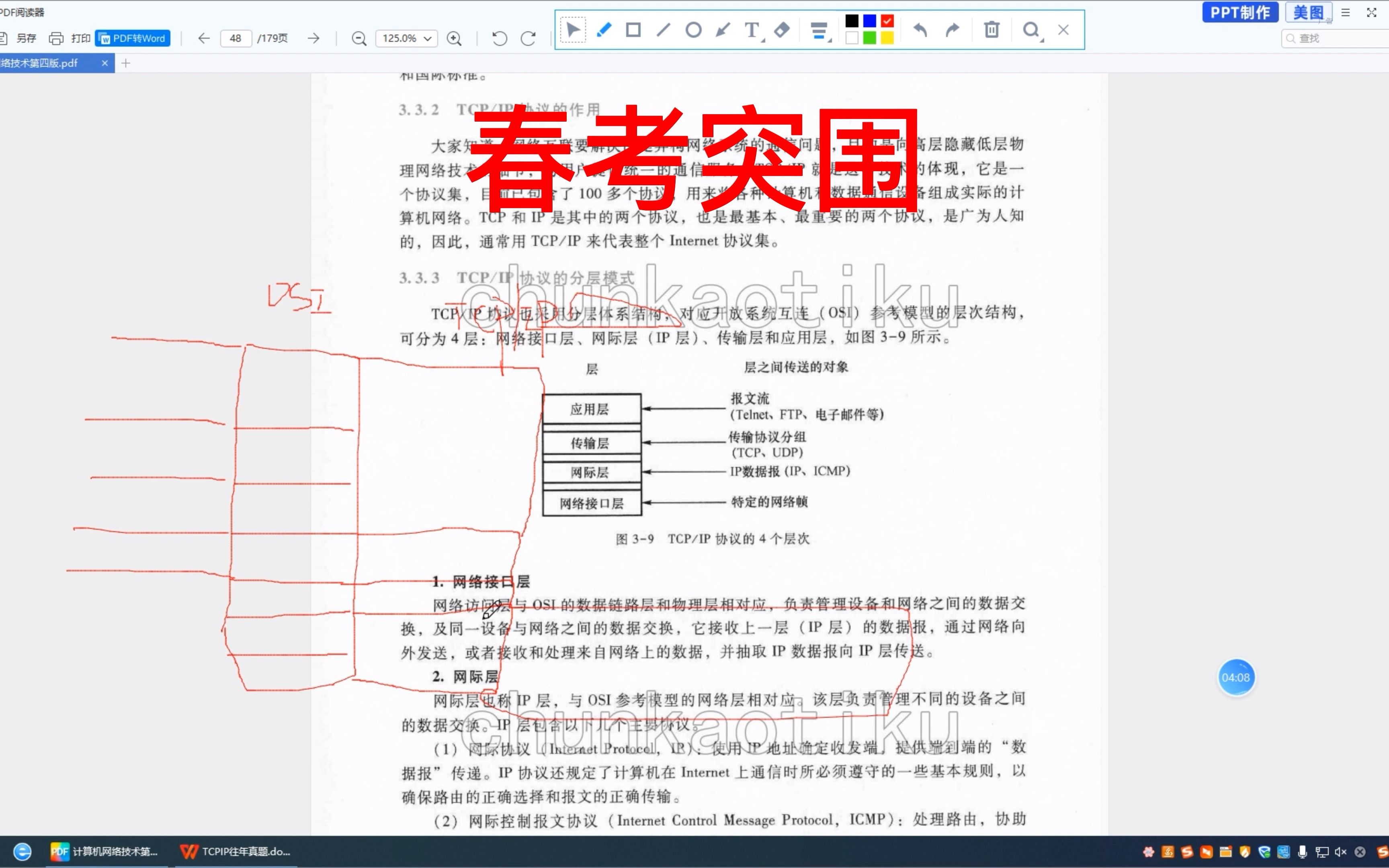 3.3TCP/IP网络协议哔哩哔哩bilibili