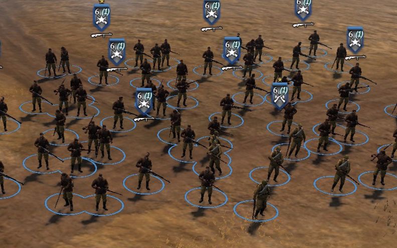 【英雄连2】只要惩戒营就足够了