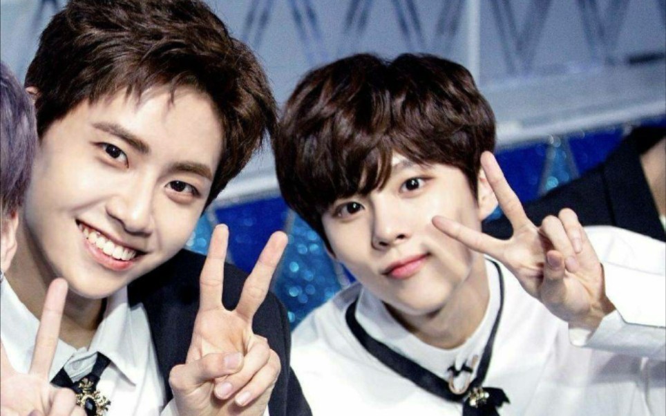 【伟信】李镇赫 金宇硕 谢谢你出现在我生命里 我爱你