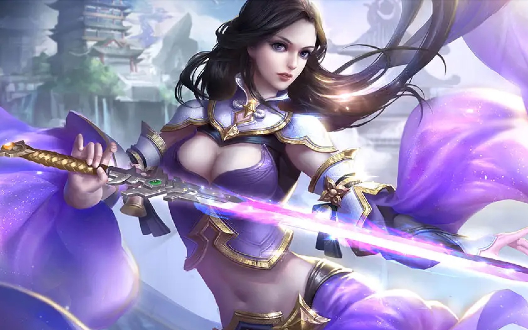 露娜教学五桩练习