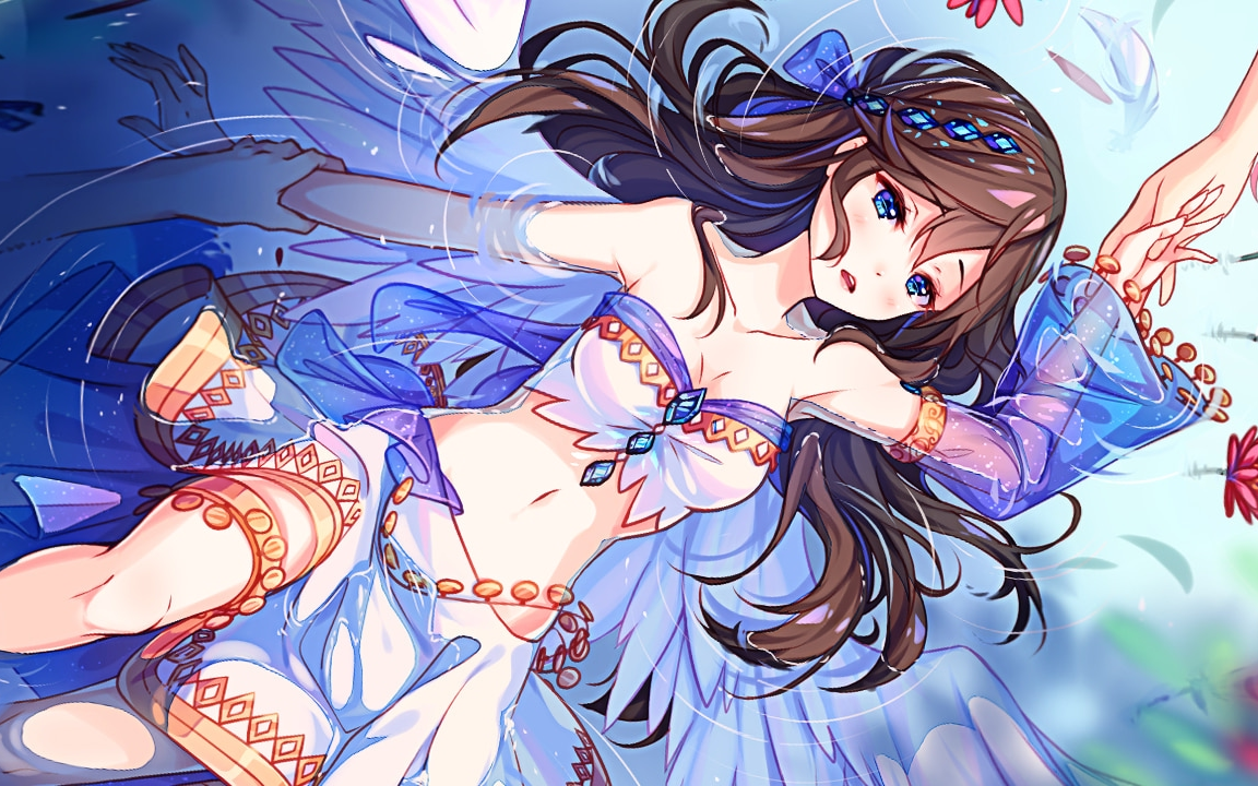 【绘画过程】从草稿到上色,看漂亮姐姐怎么来的!