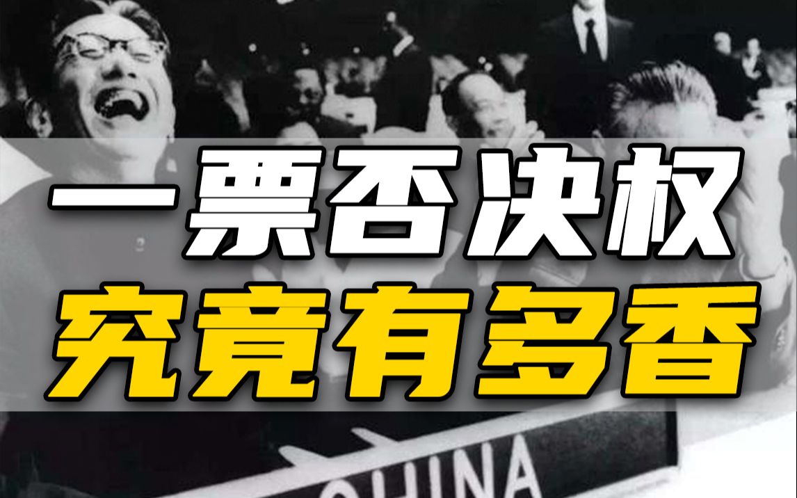 印度日本入常被一票否决,中国首次一票否决权投给了谁?哔哩哔哩bilibili