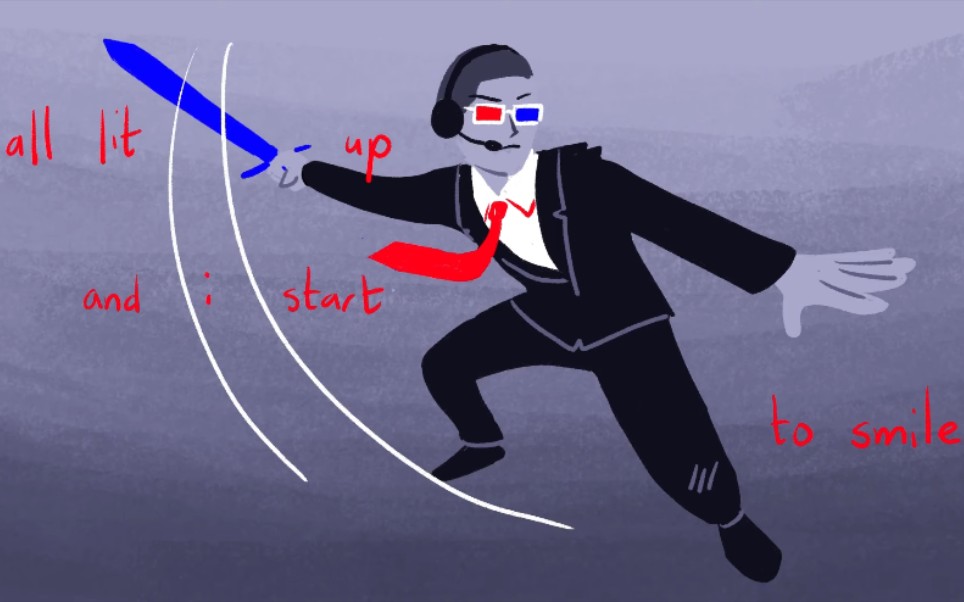 【dsmp/jackmanifold手书(授权中字)】burning pile (视觉疲劳预警)