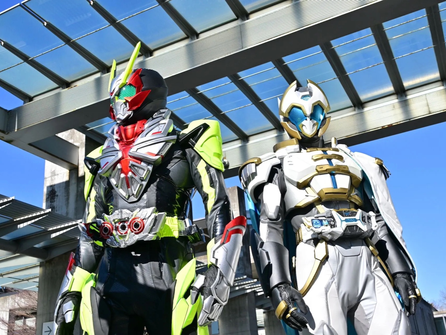 假面骑士03曝光形象【假面骑士界外者05】船新pv!