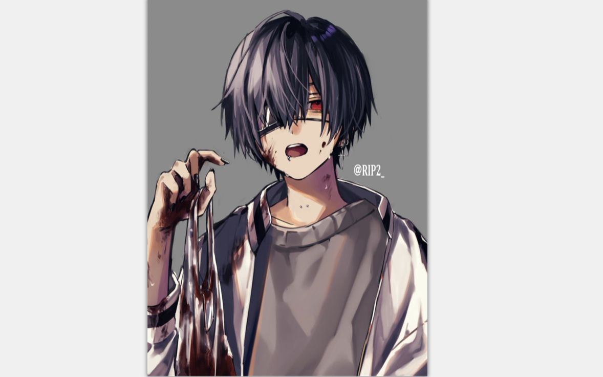 前方高能令人惊艳的顶级神仙插画师黑野京创作4