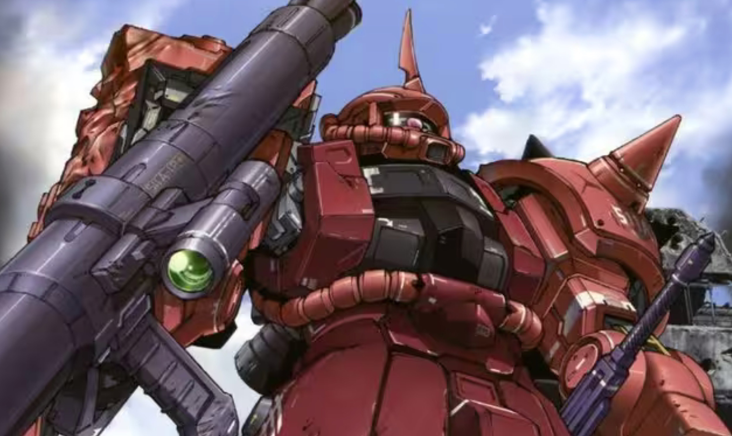 夏亚专用扎古 全机体a 计划