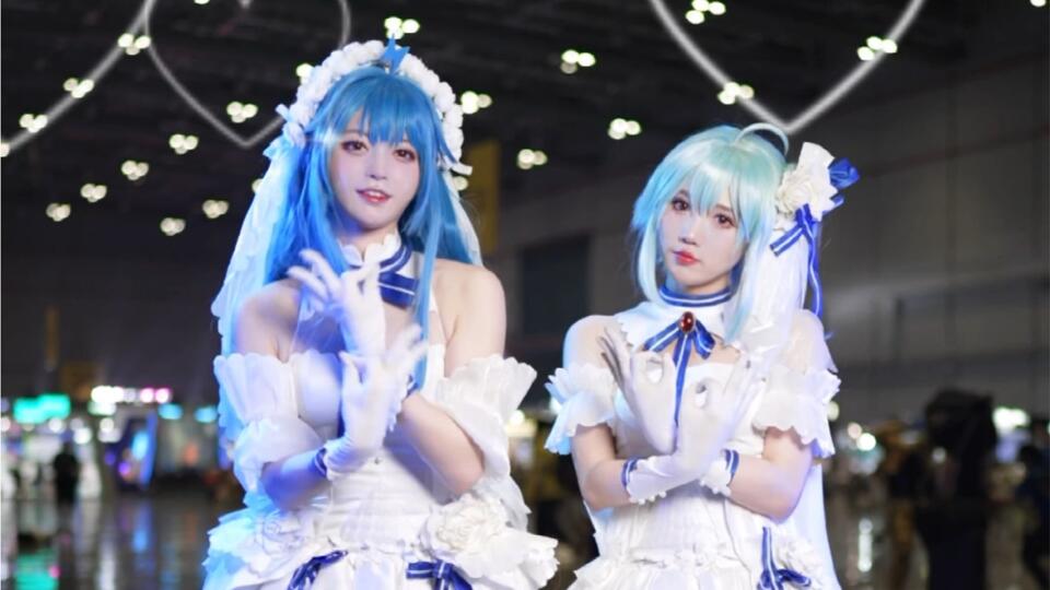 初投稿】22娘cos_哔哩哔哩_bilibili