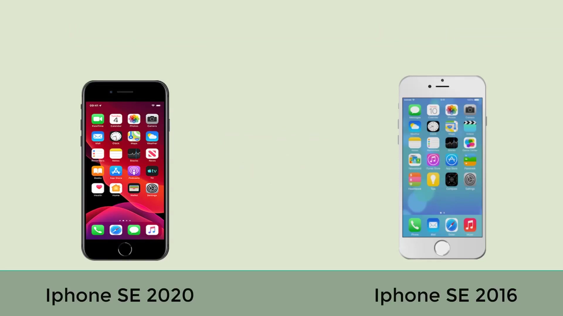 iPhone SE 2020 vs iPhone SE各项参数对比哔哩哔哩bilibili