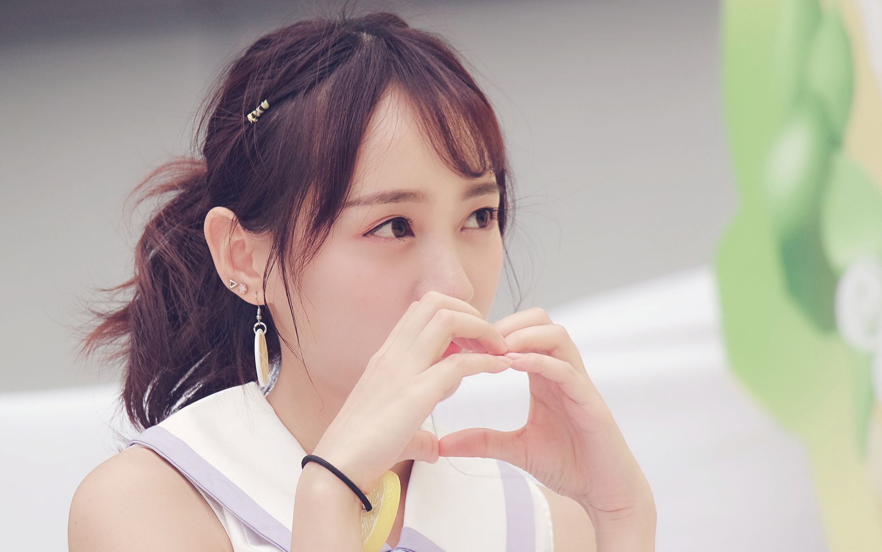 【黄婷婷】170430 柠檬来的广州见面会 饭拍合集主黄婷婷