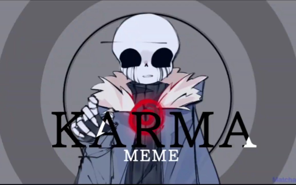 [图]［undertale au/授权转载］Karma meme killer