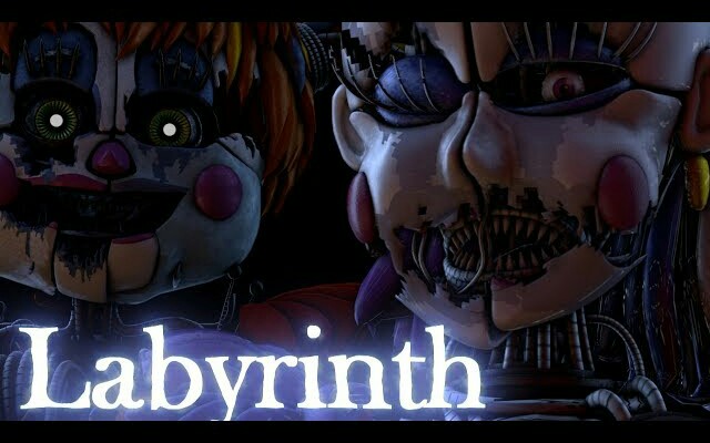 [图][SFM/FNAF] ▶ 迷宫 "Labyrinth" | CG5 [REMAKE]