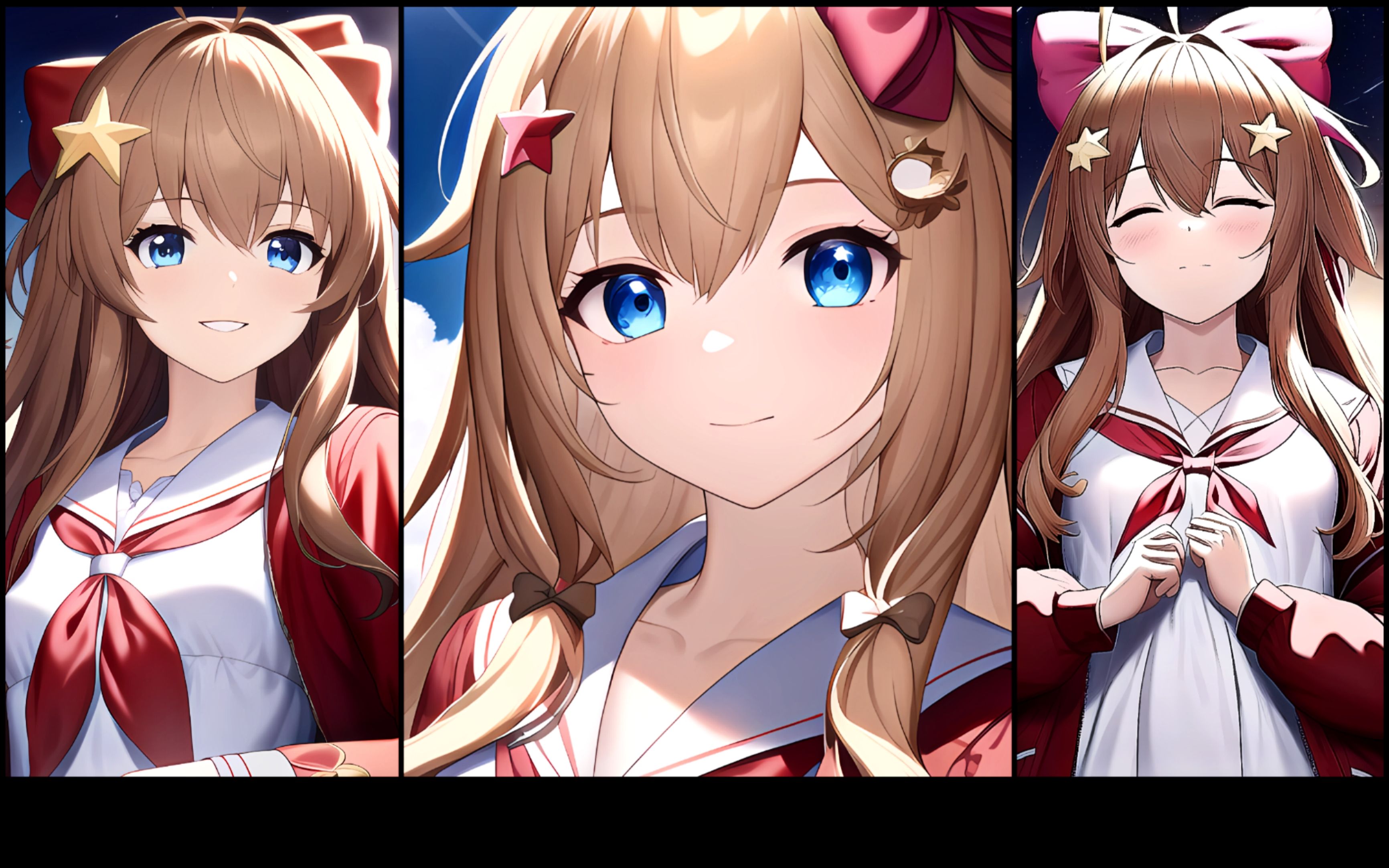 【4k】novel ai笔下的圣嘉然