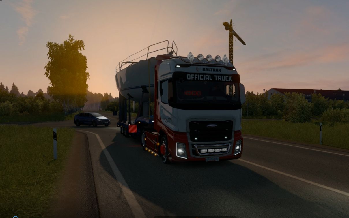 【ETS2】欧洲卡车模拟2 真实画质MOD 享受真实驾驶哔哩哔哩bilibili